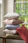 Anthropologie Rowen Linen Blend Pillow In Multi