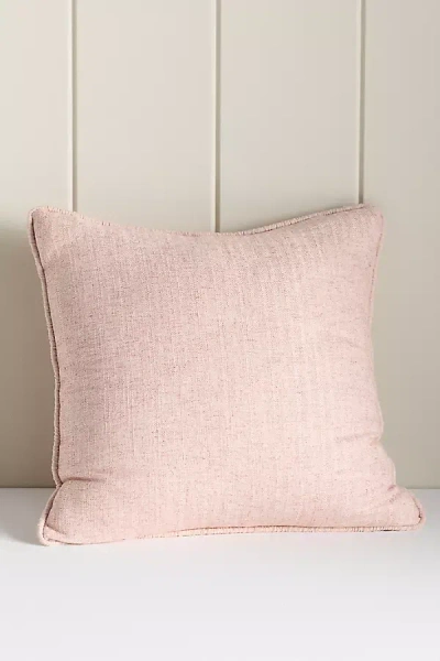 Anthropologie Rowen Linen Blend Pillow