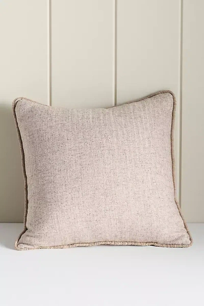 Anthropologie Rowen Linen Blend Pillow