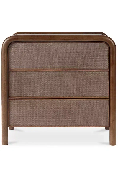 Anthropologie Rye Woven Three-drawer Dresser