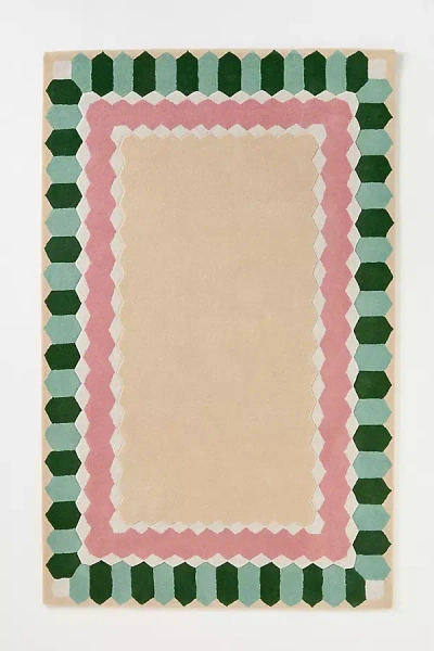 Anthropologie Ryleigh Hand-tufted Wool Rug