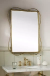 Anthropologie Sabine Bath Wall Mirror