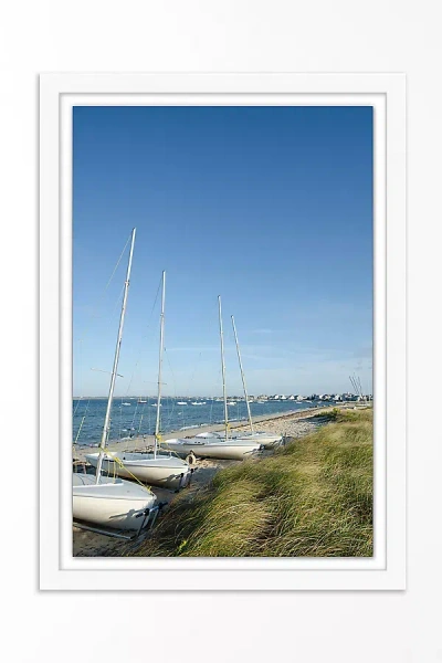 Anthropologie Sail From The Shore Wall Art In Multi