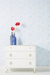 Anthropologie Sailboat Wallpaper In Blue