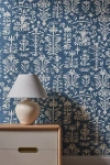 Anthropologie Salinas Wallpaper In Blue