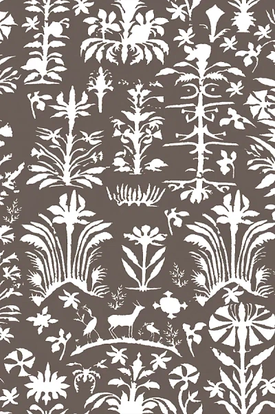 Anthropologie Salinas Wallpaper In Brown