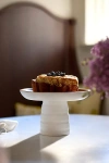 Anthropologie Samba Acacia Wood Cake Stand