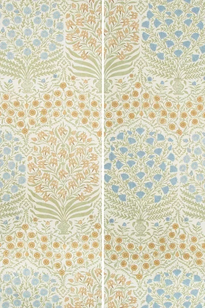 Anthropologie Sameera Paper Wallpaper In Multi