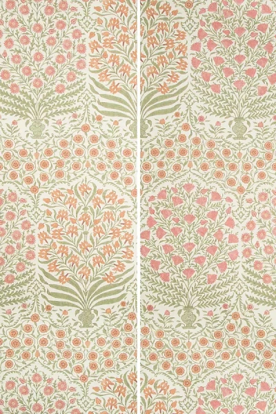 Anthropologie Sameera Paper Wallpaper In Neutral