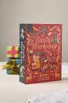 Anthropologie Santa's Workshop Pop-and-play Gift Set In Multi