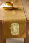 Anthropologie Sardina Reversible Table Runner