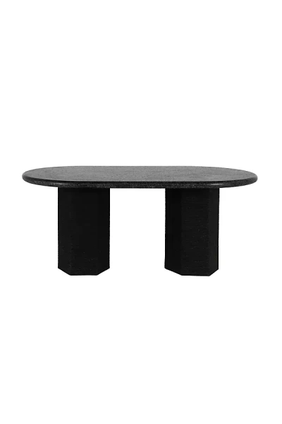 Anthropologie Sartoria 72" Oval Granite Dining Table
