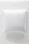 Anthropologie Sateen Down Alternative Euro Pillow Insert