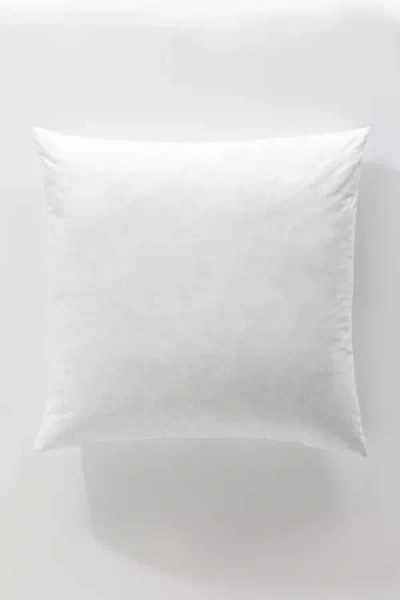 Anthropologie Sateen Down Alternative Euro Pillow Insert