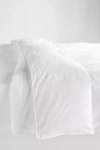 Anthropologie Sateen Down Duvet Insert In White