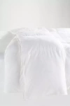 Anthropologie Sateen Down Duvet Insert In White