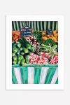 Anthropologie Saturday Market Wall Art In Multi