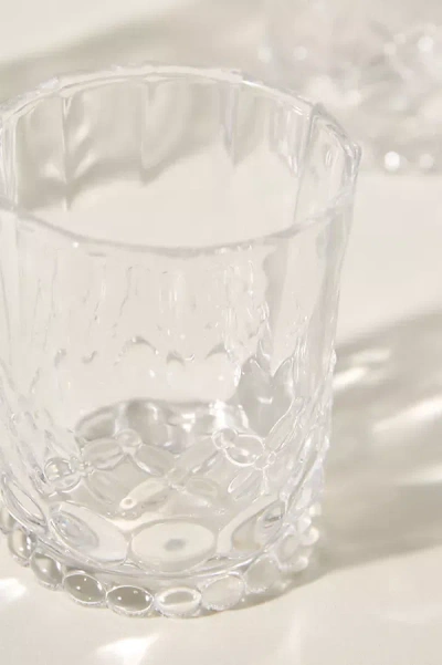 Anthropologie Savannah Juice Glasses, Set Of 4 In Transparent