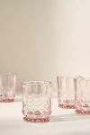 Anthropologie Savannah Juice Glasses, Set Of 4