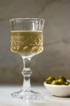 Anthropologie Savannah Wine Glasses, Set Of 4