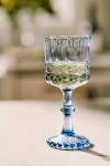 Anthropologie Savannah Wine Glasses, Set Of 4