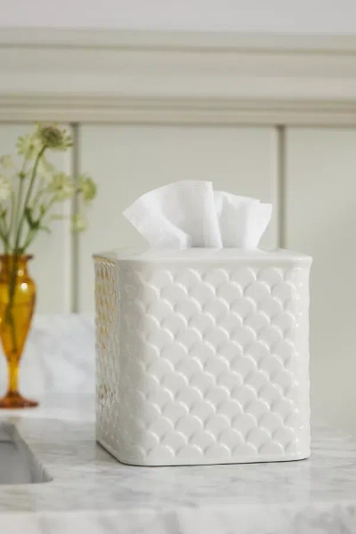 Anthropologie Scala Tissue Holder In Beige