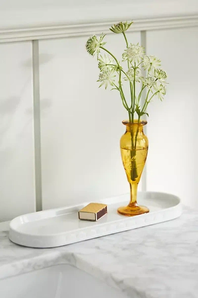 Anthropologie Scala Tray In White