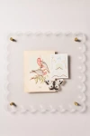 Anthropologie Scalloped Acrylic Gallery Frame In Multi