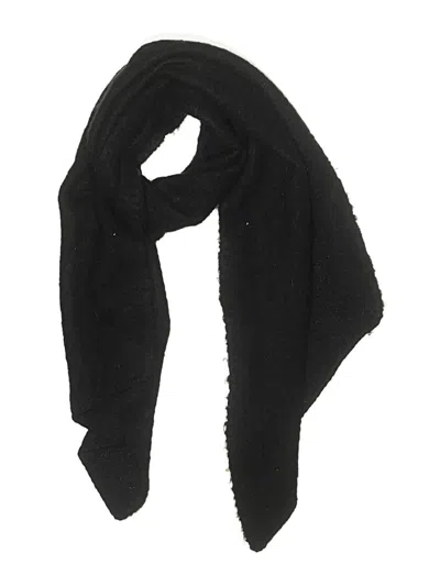 Pre-owned Anthropologie Scarf In Black