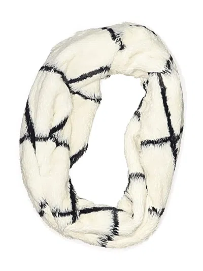 Pre-owned Anthropologie Scarf In Ivory