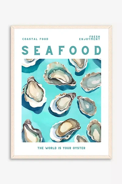 Anthropologie Seafood By Ohkimiko Wall Art