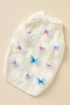 Anthropologie Seasonal 3d Motif Pet Sweater In Beige