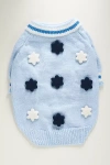 Anthropologie Seasonal 3d Motif Pet Sweater In Blue