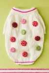 Anthropologie Seasonal 3d Motif Pet Sweater In Neutral