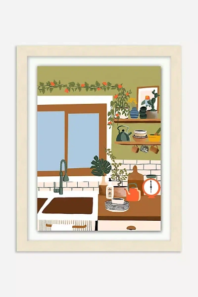 Anthropologie Seasoned With Joy Wall Art In Multi