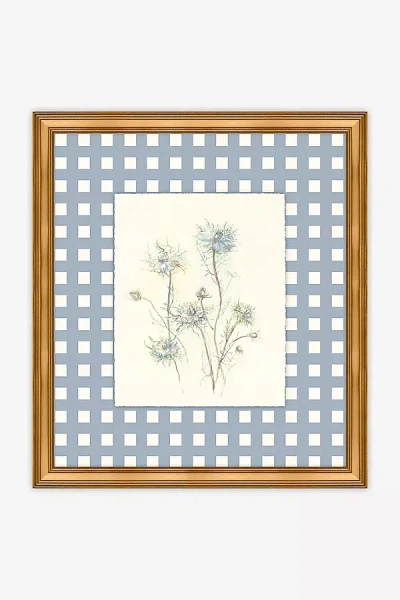 Anthropologie Secrets Of The Meadow Wall Art In Gold