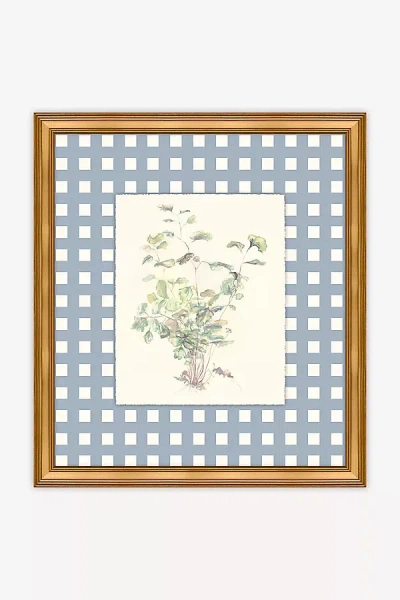 Anthropologie Secrets Of The Meadow Wall Art In Gold