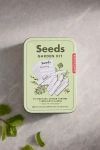 Anthropologie Seed Saving Envelope Kit