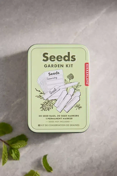 Anthropologie Seed Saving Envelope Kit