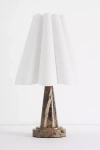 Anthropologie Segal Marble Mini Table Lamp