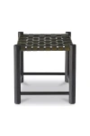 Anthropologie Selby Leather Stool