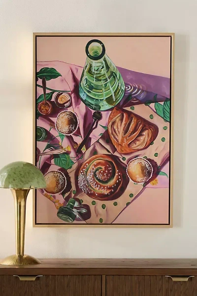 Anthropologie September Rolls Around By Anna Zdanowicz Wall Art In Multi