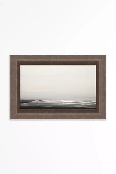 Anthropologie Serene Fog Wall Art In Brown