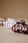 Anthropologie Set Of 3 Aimee Claw Hair Clips In Neutral
