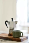 Anthropologie Set Of 4 Glenna Mugs In Green