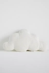 Anthropologie Shaped Cotton Cloud Pillow In White