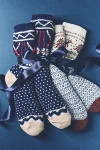 Anthropologie Sherpa Cozy Socks In Multi