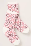 Anthropologie Sherpa Cozy Socks In Multi