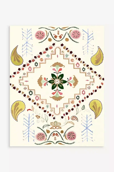 Anthropologie Shining Stars Iii Wall Art In White