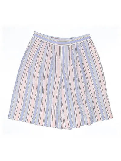 Pre-owned Anthropologie Shorts In Blue